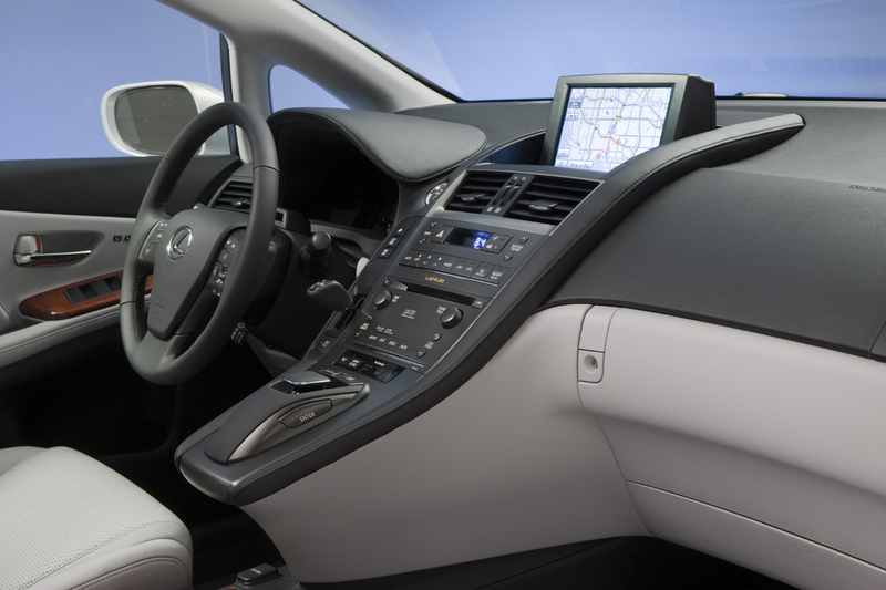 Illustration for article titled Lexus Reveals "Remote Touch" Mouse-Based, Point-And-Click Infotainment System